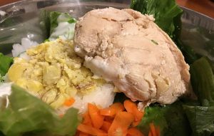 ワンコの手作りごはん、栗ご飯